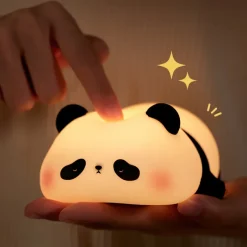 Kawaii Therapy Kawaii Lamps<Kawaii Squishy Panda LED Night Lamp – Limited Edition