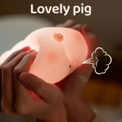 Kawaii Therapy Kawaii Lamps<Kawaii Squishy Pig LED Night Lamp – Limited Edition
