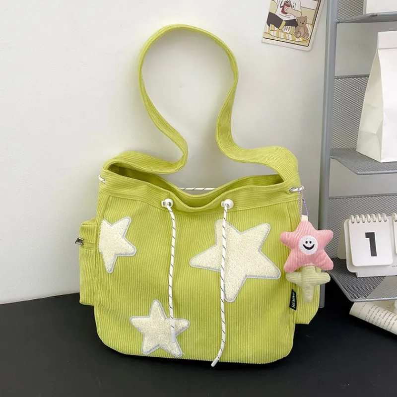 Kawaii Therapy Tote Bags | Shoulder Bags<Kawaii Starry Pastel Harajuku Sling Bag – Limited Edition