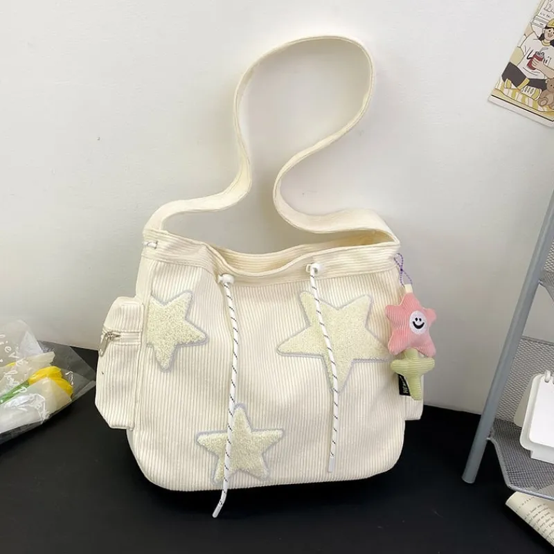 Kawaii Therapy Tote Bags | Shoulder Bags<Kawaii Starry Pastel Harajuku Sling Bag – Limited Edition