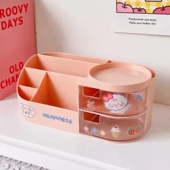 Kawaii Therapy Desk Organizers<Kawaii Stationery Storage Box Pen Organizer