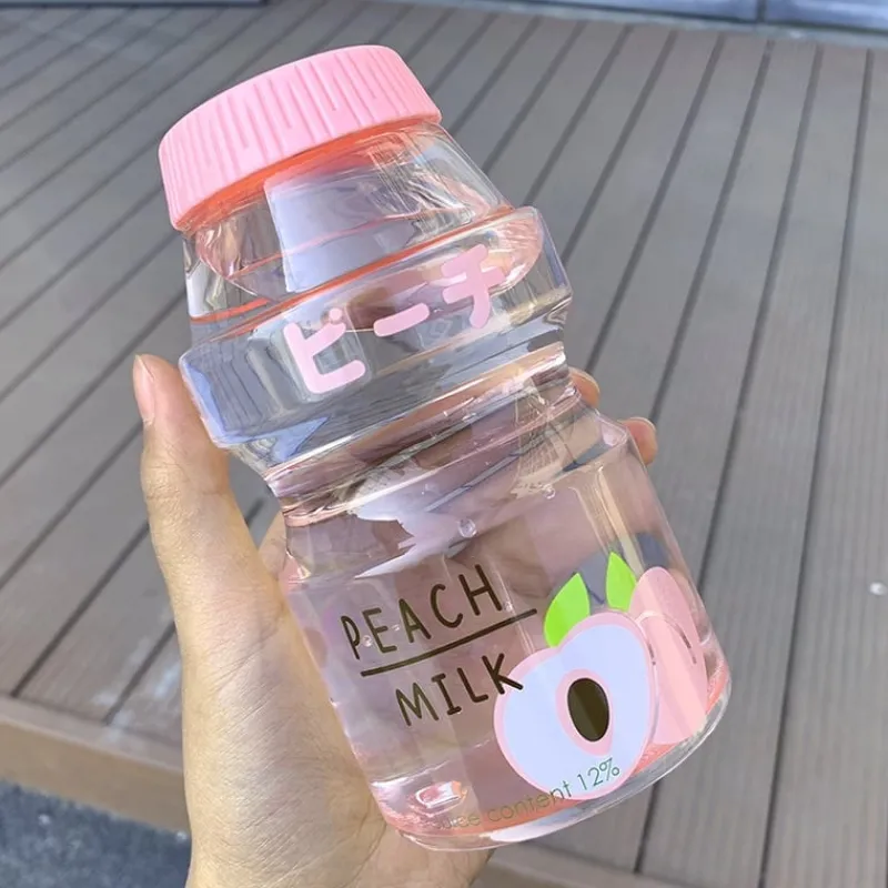 Kawaii Therapy Bottles<Kawaii Strawberry Fruit Water Bottle (480ml)