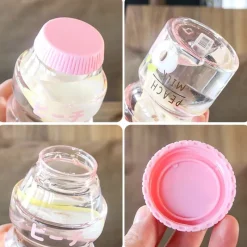 Kawaii Therapy Bottles<Kawaii Strawberry Fruit Water Bottle (480ml)