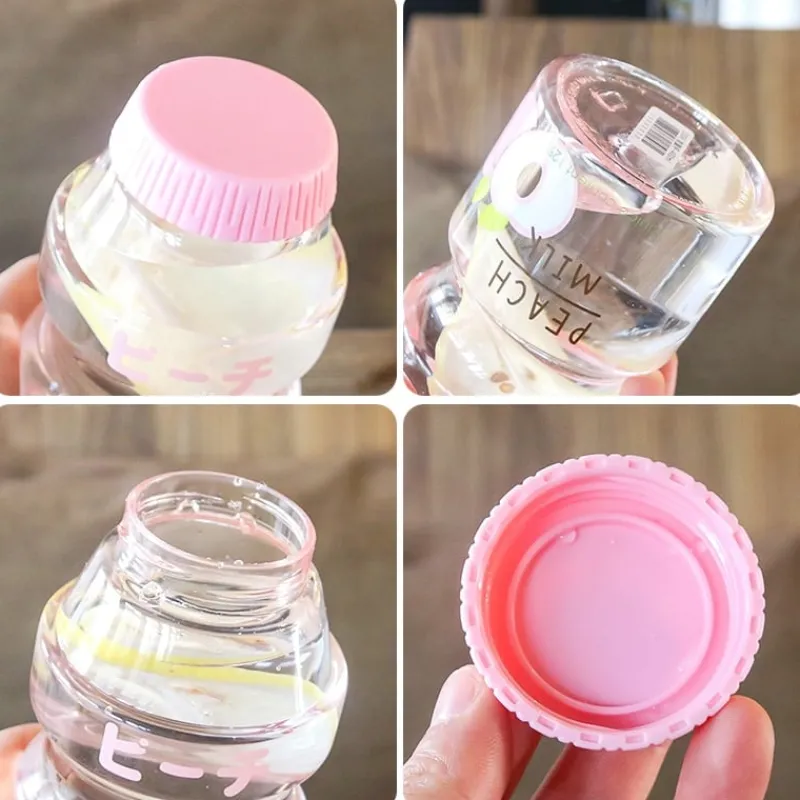 Kawaii Therapy Bottles<Kawaii Strawberry Fruit Water Bottle (480ml)