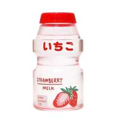 Kawaii Therapy Bottles<Kawaii Strawberry Fruit Water Bottle (480ml)