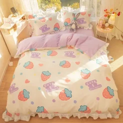 Kawaii Therapy Beddings<Kawaii Harajuku Pastel Bedsheet – Special Edition
