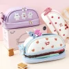 Kawaii Therapy Pencil Cases<Kawaii Strawberry Korea Style Pencil Case – Limited Edition