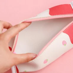 Kawaii Therapy Pencil Cases<Kawaii Strawberry Milk Pencil Case – Limited Edition