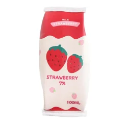 Kawaii Therapy Pencil Cases<Kawaii Strawberry Milk Pencil Case – Limited Edition