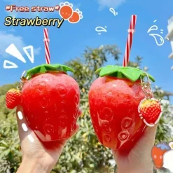 Kawaii Therapy Bottles<Kawaii Plastic Cup (500ml)