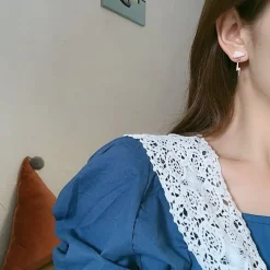 Kawaii Therapy Earrings<Kawaii Sun Cloud Korea Style Earrings – Limited Edition