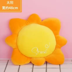 Kawaii Therapy Pillows<Kawaii Sun Star Crown Soft Plush Cushion