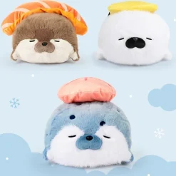Kawaii Therapy Cute Stuffed Animals | Sea Animal<Kawaii Sushi Sea Otter Family Stuffed Animals – Special Edition