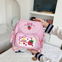 Kawaii Therapy School Backpacks | Preppy Backpacks<Kawaii Sweet Strawberry Harajuku Backpack – Special Edition