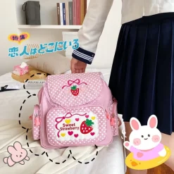 Kawaii Therapy School Backpacks | Preppy Backpacks<Kawaii Sweet Strawberry Harajuku Backpack – Special Edition