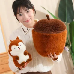 Kawaii Therapy Cute Stuffed Animals | Bunny<Acorn Squirrel Plush – Limited Edition