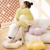 Kawaii Therapy Seat Cushions | Pillows<Aesthetic Flower Soft Seat Cushion (50cm)