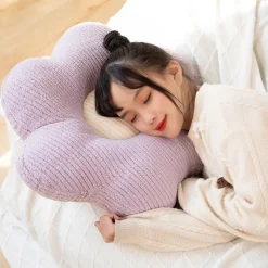 Kawaii Therapy Seat Cushions | Pillows<Aesthetic Flower Soft Seat Cushion (50cm)