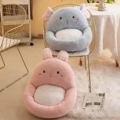 Kawaii Therapy Seat Cushions | Pillows<Animal Collection Soft Seat Cushion