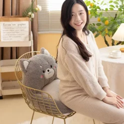Kawaii Therapy Seat Cushions | Pillows<Animal Collection Soft Seat Cushion