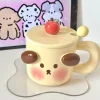 Kawaii Therapy Bottles<Animal Friends Ceramic Cup – Limited Edition