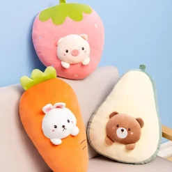 Kawaii Therapy Pillows | Shiba<Animal Fruit Collection – Limited Edition