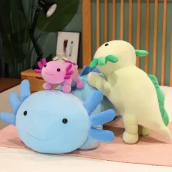 Kawaii Therapy Cute Stuffed Animals | Sea Animal<Axolotl Rainbow Plush – Limited Edition