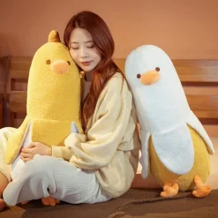 Kawaii Therapy Cute Stuffed Animals | Giant Stuffed Animals<Banana Duck Plush XL (60cm)