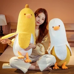 Kawaii Therapy Cute Stuffed Animals | Giant Stuffed Animals<Banana Duck Plush XL (60cm)