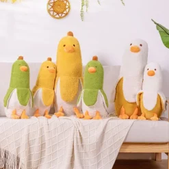 Kawaii Therapy Cute Stuffed Animals | Giant Stuffed Animals<Banana Duck Plush XL (60cm)