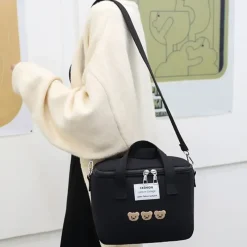 Kawaii Therapy Tote Bags<Bear Lunch Insulated Picnic Bag