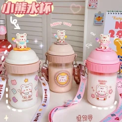 Kawaii Therapy Bottles<Bear Pastel Bottle – Limited Edition