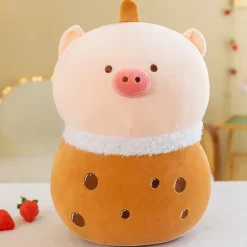 Kawaii Therapy Giant Stuffed Animals | Boba<Plush (60cm) – Jumbo Edition