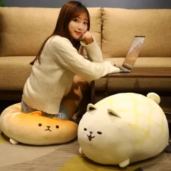 Kawaii Therapy Cute Stuffed Animals | Shiba<Bread Shiba Inu Plush