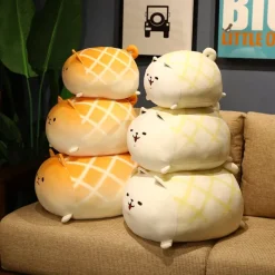 Kawaii Therapy Cute Stuffed Animals | Shiba<Bread Shiba Inu Plush