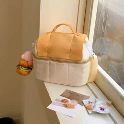 Kawaii Therapy Korea Style Backpacks<Bread Toast Shoulder Bag – Special Edition