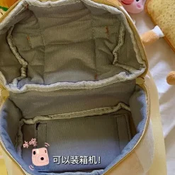 Kawaii Therapy Korea Style Backpacks<Bread Toast Shoulder Bag – Special Edition