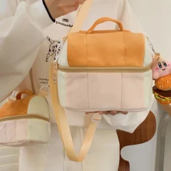 Kawaii Therapy Korea Style Backpacks<Bread Toast Shoulder Bag – Special Edition