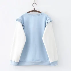 Kawaii Therapy Clothing<Bunny Carrot Pastel Hoodie – Limited Edition