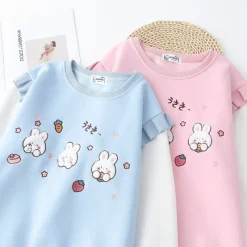 Kawaii Therapy Clothing<Bunny Carrot Pastel Hoodie – Limited Edition