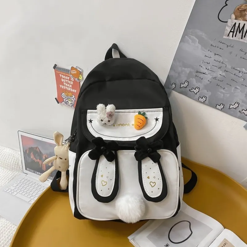 Kawaii Therapy Animal Backpacks | Japanese Style Backpacks<Bunny Ears Harajuku Backpack – Special Edition