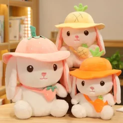 Kawaii Therapy Cute Stuffed Animals | Bunny<Bunny Fruit Plush XL – Limited Edition