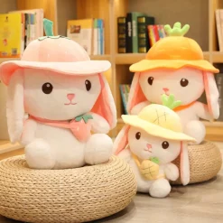 Kawaii Therapy Cute Stuffed Animals | Bunny<Bunny Fruit Plush XL – Limited Edition