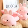Kawaii Therapy Cute Stuffed Animals | Bunny<Bunny Pig Plush XL – Limited Edition