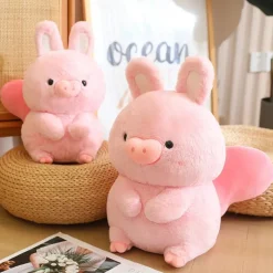 Kawaii Therapy Cute Stuffed Animals | Bunny<Bunny Pig Plush XL – Limited Edition
