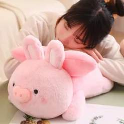 Kawaii Therapy Cute Stuffed Animals | Bunny<Bunny Pig Plush XL – Limited Edition