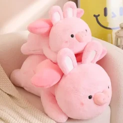 Kawaii Therapy Cute Stuffed Animals | Bunny<Bunny Pig Plush XL – Limited Edition
