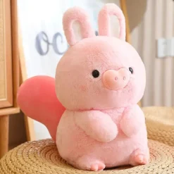 Kawaii Therapy Cute Stuffed Animals | Bunny<Bunny Pig Plush XL – Limited Edition