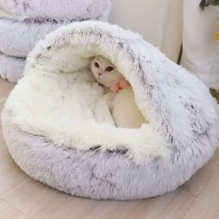 Kawaii Therapy Cat House<Calming Cat Nest Bed – Special Edition