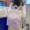 Kawaii Therapy School Backpacks | Preppy Backpacks<Candy Pastel Harajuku Backpack